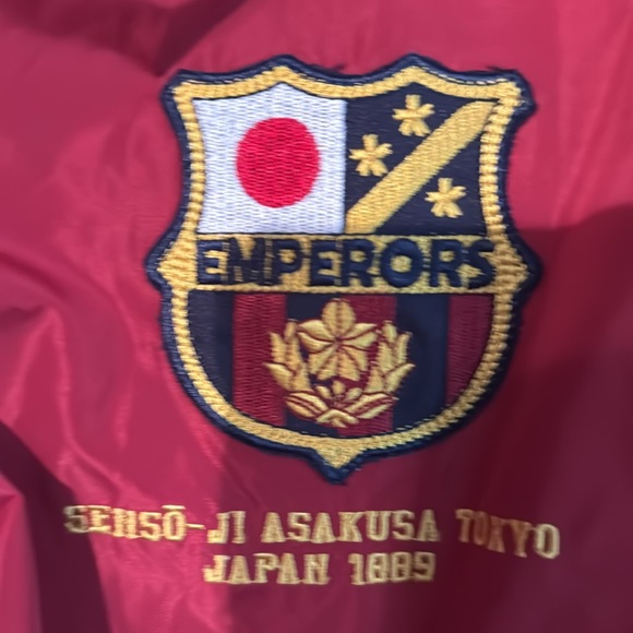 Iro-ochi Tokyo Japan Fashion Windbreaker - Picture 4 of 5